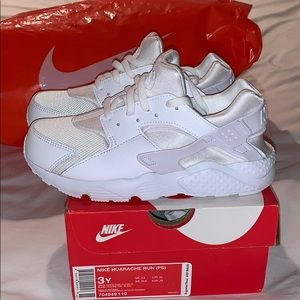 Nike Huarache Run Preschool size 3 (NIB)